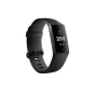 Rilevatore di attività Fitbit Charge 3 OLED Braccialetto per rilevamento Nero, Grafite [40-37-4966]
