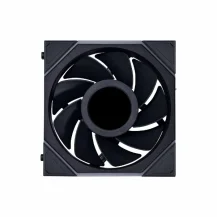 Ventola per PC Lian Li 12RTLLCD1B sistema di raffreddamento computer Case Ventilatore 12 cm Nero 1 pz (Lian UNI FAN TL LCD 120mm Reverse - Black) [12RTLLCD1B]