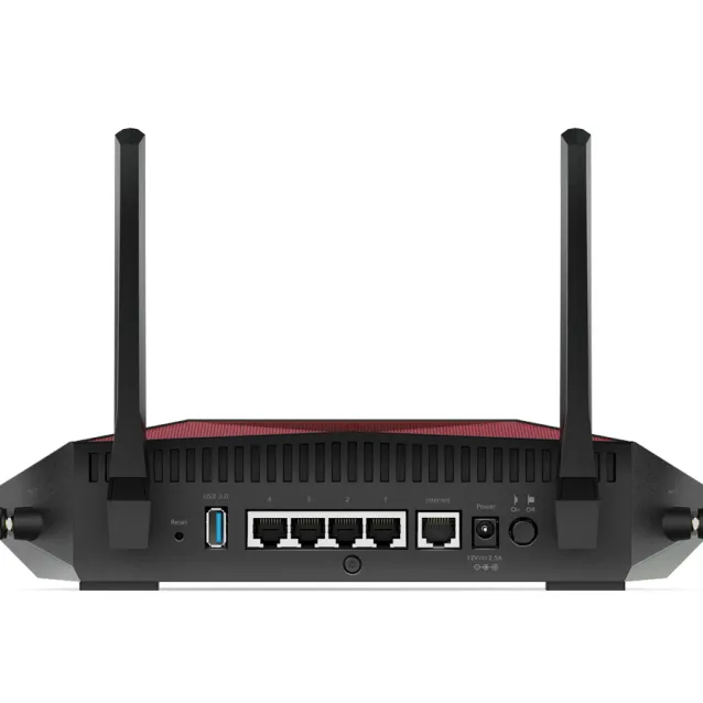 NETGEAR Nighthawk XR1000 WiFi 6 Gaming Router router wireless Gigabit Ethernet Dual-band (2.4 GHz/5 GHz) Nero [XR1000-100EUS]