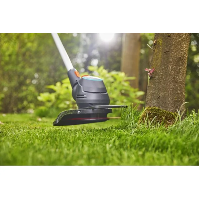 Rasaerba Gardena ComfortCut 23/18V P4A 23 cm Batteria Nero, Blu, Arancione, Argento [14701-55]