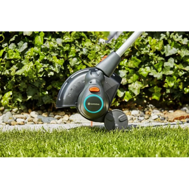 Rasaerba Gardena ComfortCut 23/18V P4A 23 cm Batteria Nero, Blu, Arancione, Argento [14701-55]