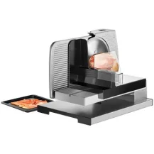 Unold 78826 slicer Electric 100 W Black, Silver Aluminium, Stainless steel, Steel