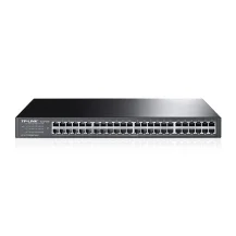 Switch di rete TP-Link TL-SF1048 Non gestito Fast Ethernet (10/100) 1U Nero [TL-SF1048 V6]