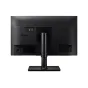 Samsung LF22T450FQR 55,9 cm [22] 1920 x 1080 Pixel Full HD Nero (Samsung T45F 22 FHD Height Adjustable Monitor - Black) [LF22T450FQRXXU]