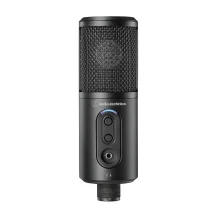 Audio-Technica ATR2500X-USB microfono Nero Microfono per PC [ATR2500x-USB]
