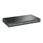 TP-Link JetStream TL-SG3452 switch di rete Gestito L2 Gigabit Ethernet (10/100/1000) 1U Nero [TL-SG3452]