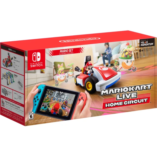 Nintendo Mario Kart Live: Home Circuit Set modellino radiocomandato (RC) Auto Motore elettrico [10004630]