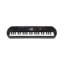 Casio SA-77 tastiera MIDI 44 chiavi Nero [MU SA-77]