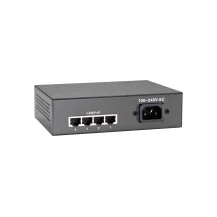 LevelOne FEP-0511W90 switch di rete Fast Ethernet (10/100) Supporto Power over (PoE) Grigio [FEP-0511W90]