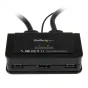 StarTech.com Switch KVM cavo HDMI USB 2 porte con audio e switch remoto – Alimentazione [SV211HDUA]