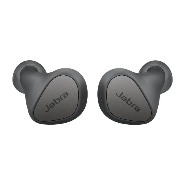 Cuffia con microfono Jabra 100-91410000-60 cuffia e auricolare Wireless In-ear Musica Chiamate Bluetooth Grigio (Elite 3 - True wireless earphones with mic in-ear noise isolating dark grey Warranty: 24M) [100-91410000-60]