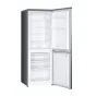 Candy CHCS 514EX frigorifero con congelatore Libera installazione 207 L E Stainless steel [34004840]