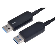 ProXtend USB3AAAOC-10 cavo USB 10 m 3.2 Gen 1 [3.1 1] A Nero (USB-A AOC Cable 10M - Warranty: 36M) [USB3AAAOC-10]