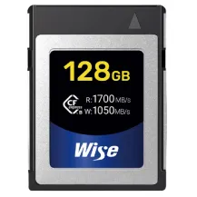 Memoria flash Wise CFX-B128 128 GB CFexpress [WI-CFX-B128]