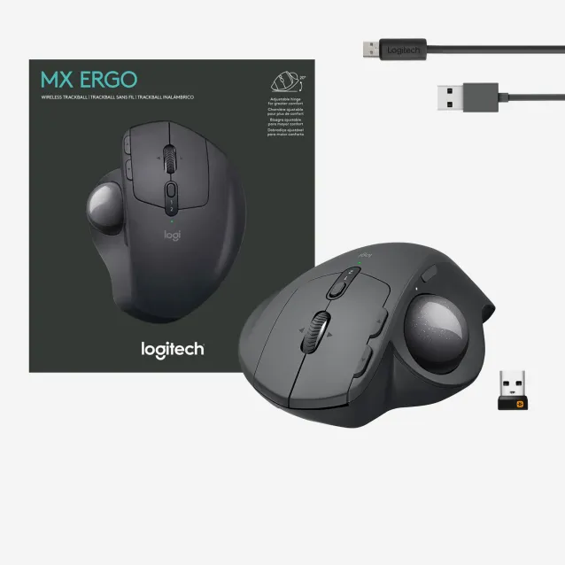 ERGO PRO: ERGONOMIC VERTICAL BLUETOOTH 5.0 AND WIRELESS 2.4 GHZ MOUSE FOR  THE RIGHT-HANDED