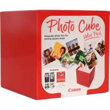 Canon 5225B012 cartuccia toner 2 pz Originale Nero, Ciano, Magenta, Giallo [PG-540/CL-541 Photo Cube ]