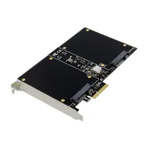 ProXtend PX-SR-10257 scheda di interfaccia e adattatore Interno SATA (PCIe III 6G 2-Channel - SSD RAID Card Warranty: 12M) [PX-SR-10257]