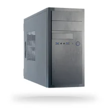 Case PC Chieftec HT-01B-350GPB computer case Midi Tower Nero 350 W [HT-01B-350GPB]