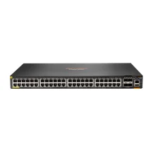 Switch di rete Hewlett Packard Enterprise Aruba 6200F 48G Class4 PoE 4SFP+ 740W Gestito L3 Gigabit Ethernet (10/100/1000) Supporto Power over (PoE) 1U Nero [JL728A]