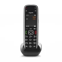 Gigaset E720HX Telefono analogico/DECT Identificatore di chiamata Nero [S30852-H2963-B101]