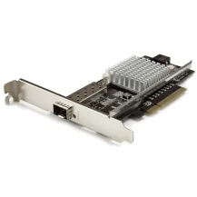 StarTech.com Scheda di rete PCIe ad 1 porta 10G Open SFP+ con Chip Intel - MM/SM (Startech 1-Port SFP Network Card) [PEX10000SFPI]