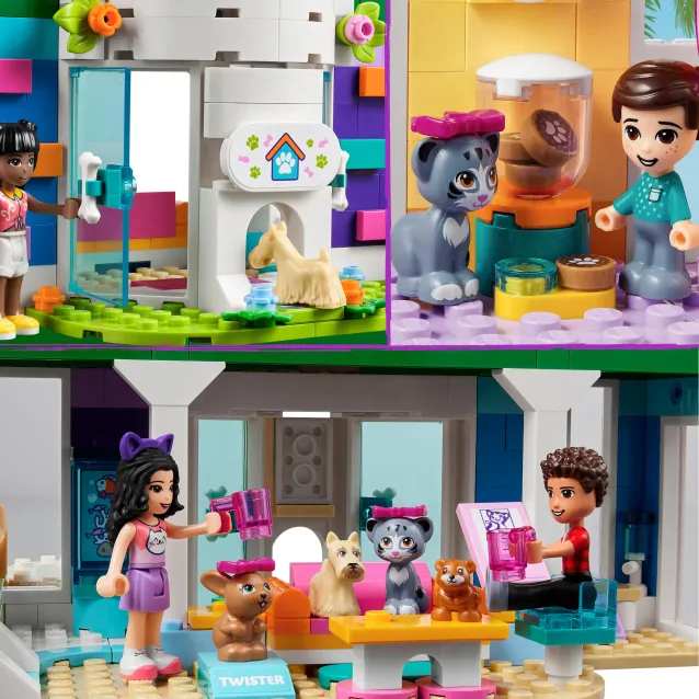 LEGO Friends Centro Day Care dei cuccioli [41718]