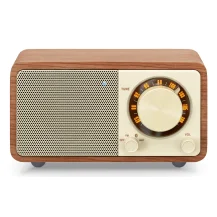 Radio Sangean WR-7 Portatile Noce [WR-7 WALNUT-LIGHT]