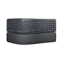 Logitech Ergo K860 tastiera Ufficio RF senza fili + Bluetooth QWERTY Nordic Grafite [920-009168]