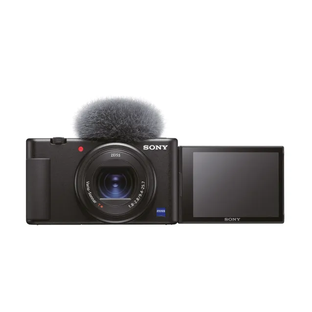 Sony Vlog Camera ZV-1 - Fotocamera Digitale con schermo LCD direzionabile ideale per e video 4K