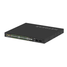 Switch di rete NETGEAR GSM4230UP Gestito L2/L3 Gigabit Ethernet (10/100/1000) Supporto Power over (PoE) 1U Nero [GSM4230UP-100EUS]