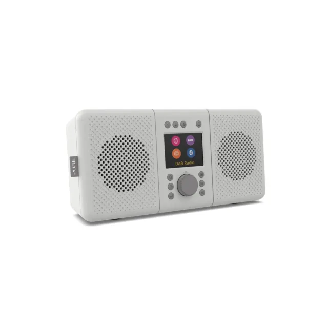 Radio Pure Elan Connect+ Portatile Digitale Grigio [248483]