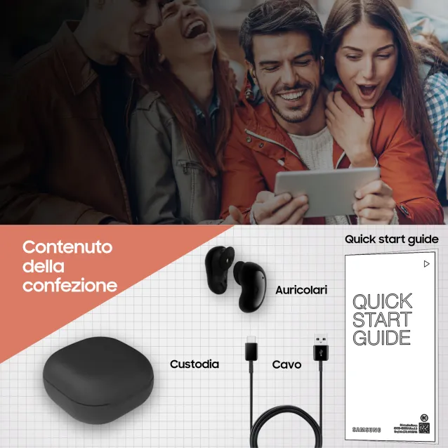 Xiaomi Buds 3 Auricolare True Wireless Stereo (TWS) In-ear Musica e  Chiamate Bluetooth Bianco