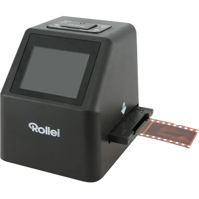Rollei DF-S 310 SE scanner Scanner per pellicola/diapositiva Nero [DF-S SE]