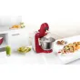 Bosch MUM58720 robot da cucina 1000 W 3,9 L Grigio, Rosso, Acciaio inossidabile [MUM58720]