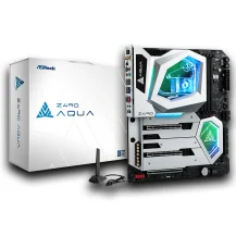 Scheda madre Asrock Z490 Aqua Intel ATX esteso [90-MXBBW0-A0UAYZ]