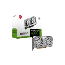 Scheda video MSI VENTUS GeForce RTX 4060 2X WHITE 8G OC NVIDIA 8 GB GDDR6 [V516-030R]