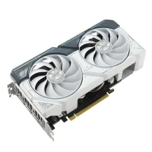 Scheda video ASUS Dual -RTX4060TI-O8G-WHITE NVIDIA GeForce RTX 4060 Ti 8 GB GDDR6 [90YV0J42-M0NA00]