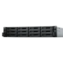 Synology RackStation RS3621XS+ server NAS e di archiviazione Server Armadio (2U) Collegamento ethernet LAN Nero D-1541 [RS3621XS+]