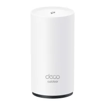TP-Link Deco X50-Outdoor Dual-band (2.4 GHz/5 GHz) Wi-Fi 6 (802.11ax) Bianco 1 Interno [Deco X50-Outdoor(1-pack)]