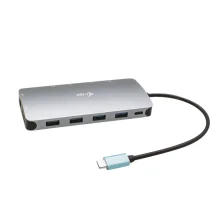 i-tec Metal USB-C Nano 3x Display Docking Station + Power Delivery 100 W [C31NANODOCKPROPD]