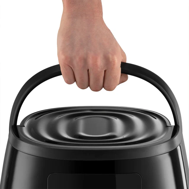 Sfera Ufficio - Ninja AF100 Single 3.8 L Stand-alone 1550 W Hot air fryer  Black