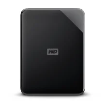 Hard disk esterno Western Digital Elements SE disco rigido 5000 GB Nero (ELEMENTS PORTABLE SPEC - EDIT 5TB 2.5IN USB 3.0) [WDBJRT0050BBK-WESN]