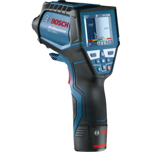 Bosch GIS 1000 C Professional Misuratore dell'umidità di temperatura [0601083301]