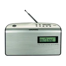 Radio Grundig Music BP 7000 DAB+ Portatile Analogico e digitale Nero, Perlato [GRR3250]