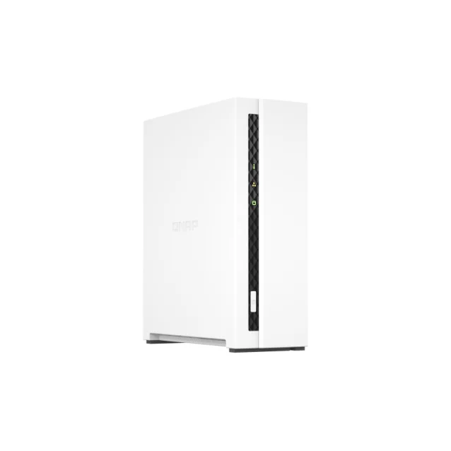 QNAP TS-133 server NAS e di archiviazione Tower Collegamento ethernet LAN Bianco [TS-133]