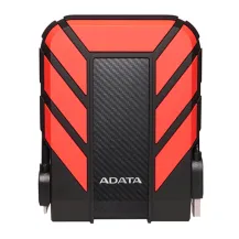Hard disk esterno ADATA HD710 Pro disco rigido 1000 GB Nero, Rosso (Adata Dashdrive Durable 1TB USB 3.1 External Rugged Drive, Red) [AHD710P-1TU31-CRD]