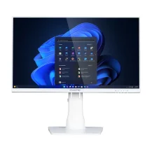 bluechip BUSINESSline AIO2312ct white Intel® Celeron® 7305 60,5 cm (23.8
