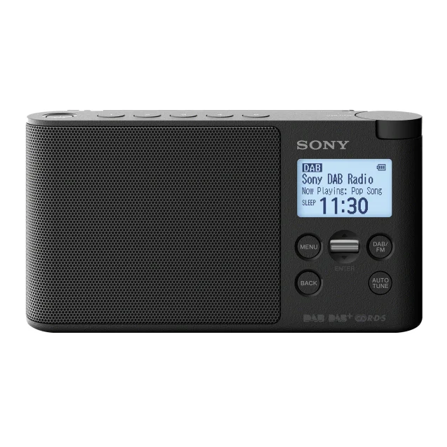 Sony XDR-S41D Radio Portatile Digitale Nero [XDRS41DB]