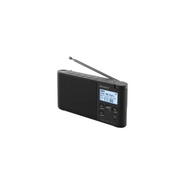 Sony XDR-S41D Radio Portatile Digitale Nero [XDRS41DB]