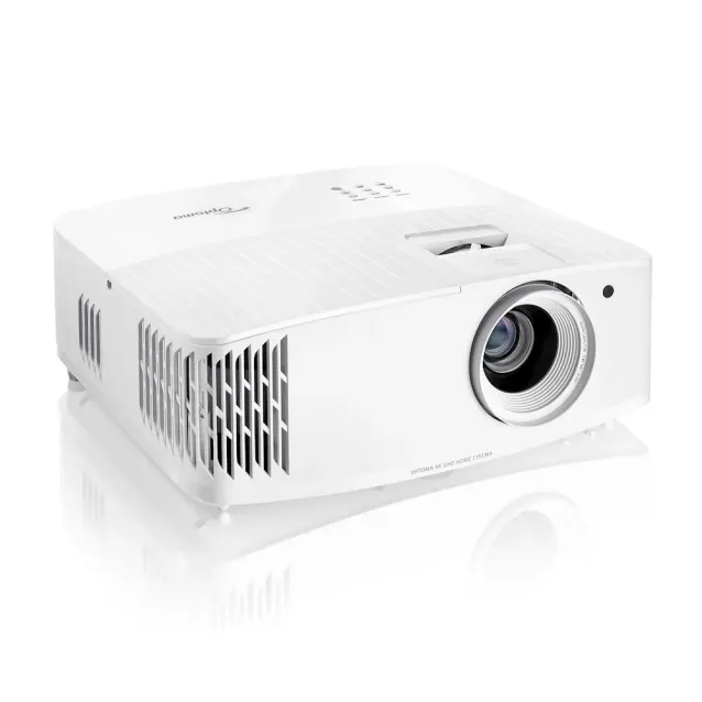 Optoma UHD35 videoproiettore Proiettore a raggio standard 3600 ANSI lumen DLP 2160p (3840x2160) Compatibilità 3D Bianco [E9PV7GL02EZ2]